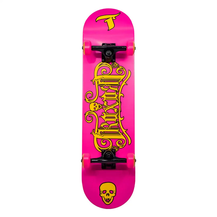 Skate Profissional Gothic Pink DZ-292