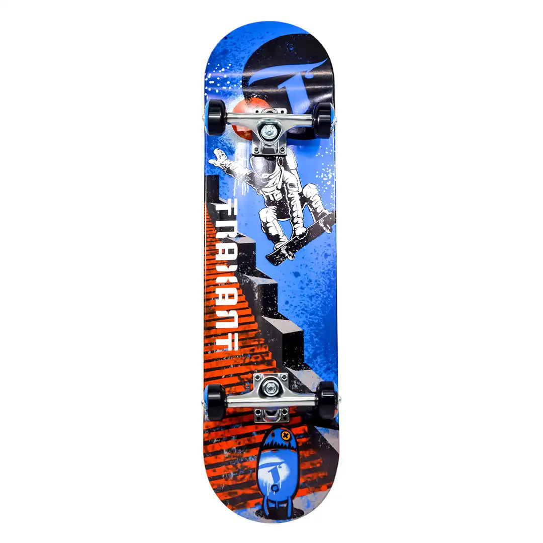 Skate Profissional Astronaut Jump Azul DZ-279