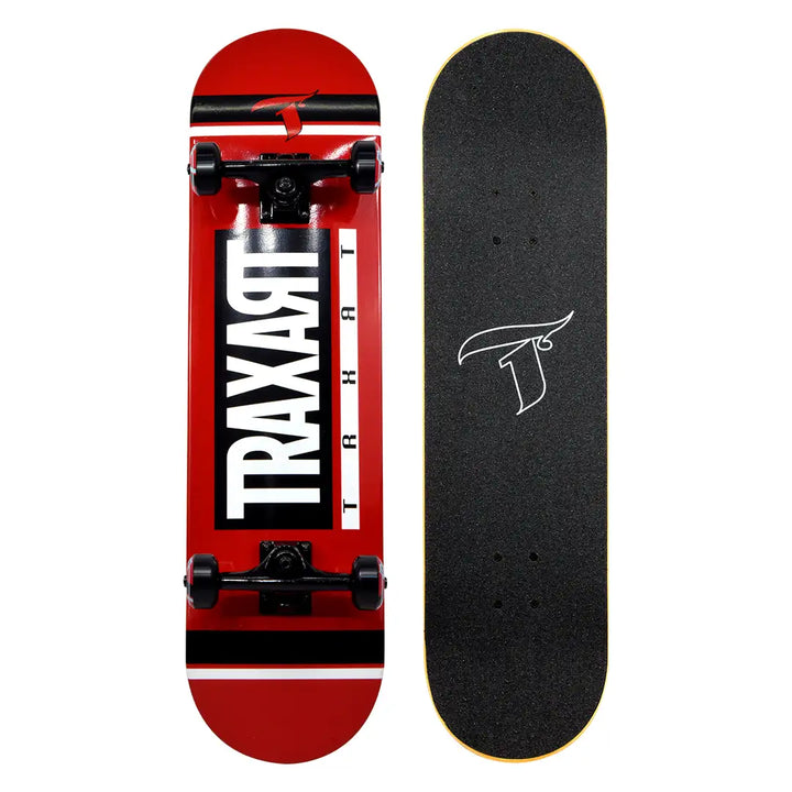 Skate Profissional Red TRXRT DZ-296