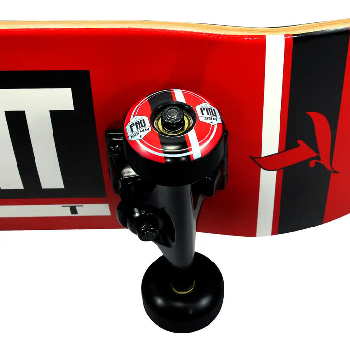 Skate Profissional Red TRXRT DZ-296