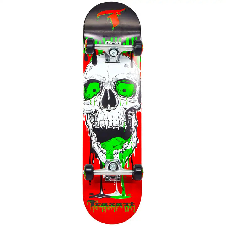 Skate Profissional Crazy Skull DZ-291