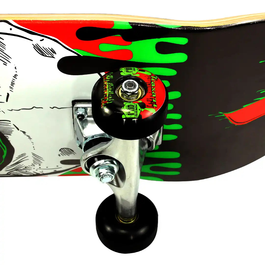 Skate Profissional Crazy Skull DZ-291