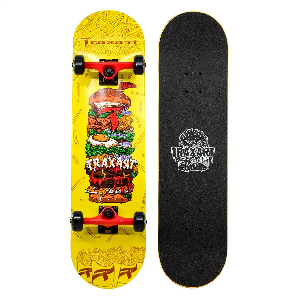 Skate Profissional Burgers and Fries | TRAXART – Traxart