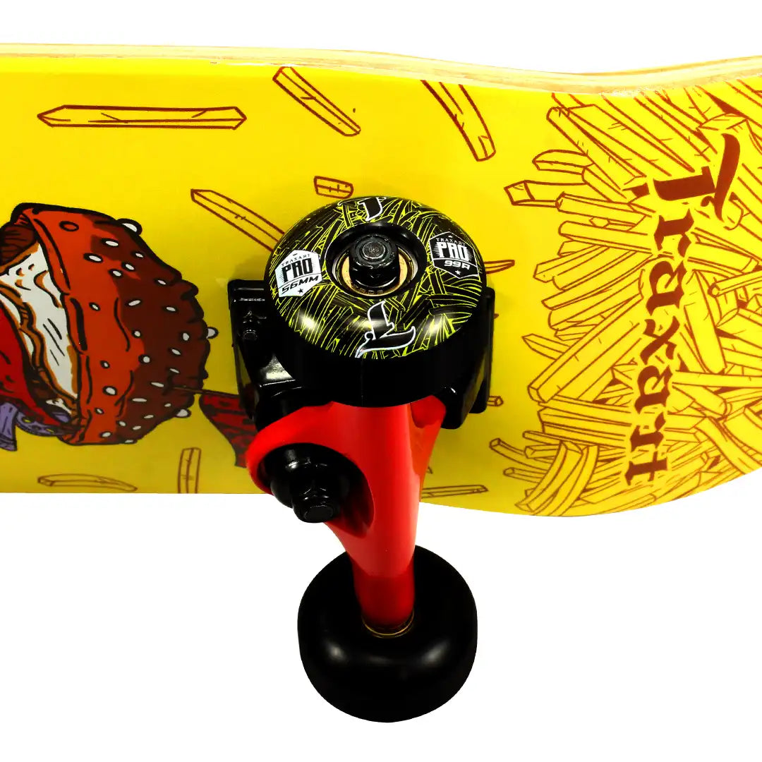 Skate Profissional Burgers and Fries | TRAXART – Traxart Skate Profissional Burgers and Fries | TRAXART – Traxart
