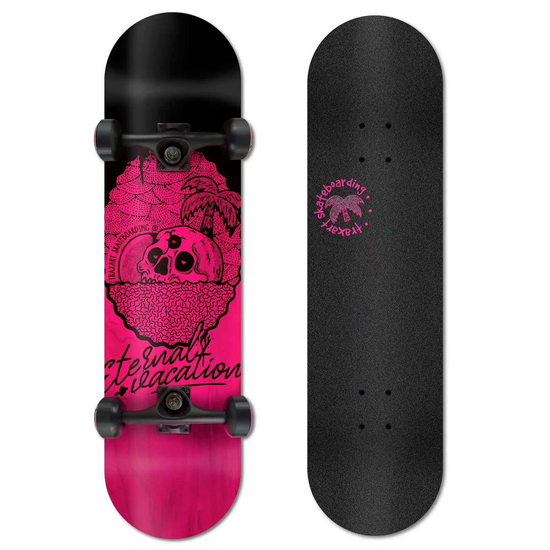 Skate X-Pro Pink Tropical DW-234