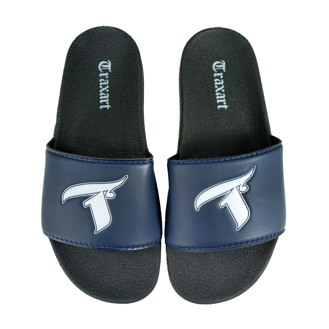 Chinelo Slide Traxart Azul DX-084