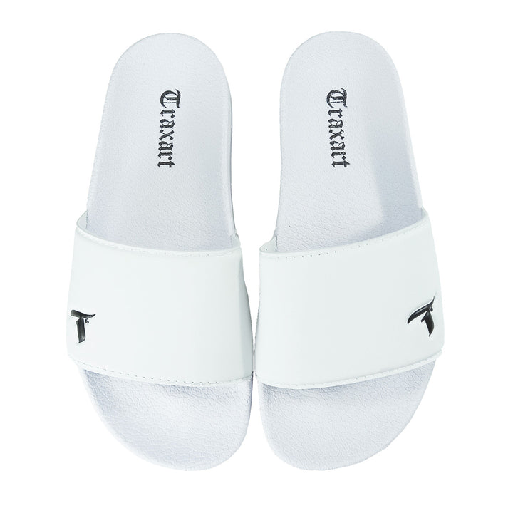 Chinelo Slide Traxart Branco DX-083