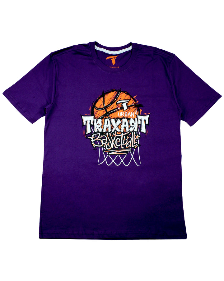 Camiseta Traxart Basket Roxa DZ-217