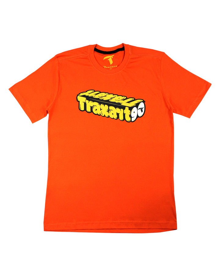 Camiseta Traxart Blocks Laranja DZ-220