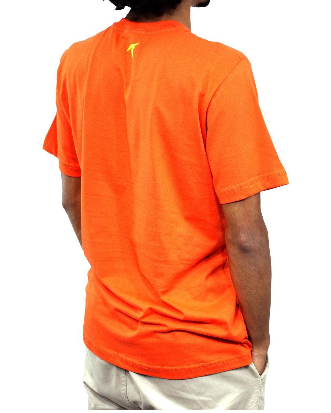 Camiseta Traxart Blocks Laranja DZ-220