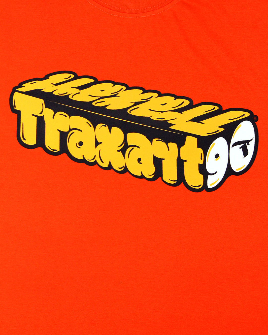 Camiseta Traxart Blocks Laranja DZ-220