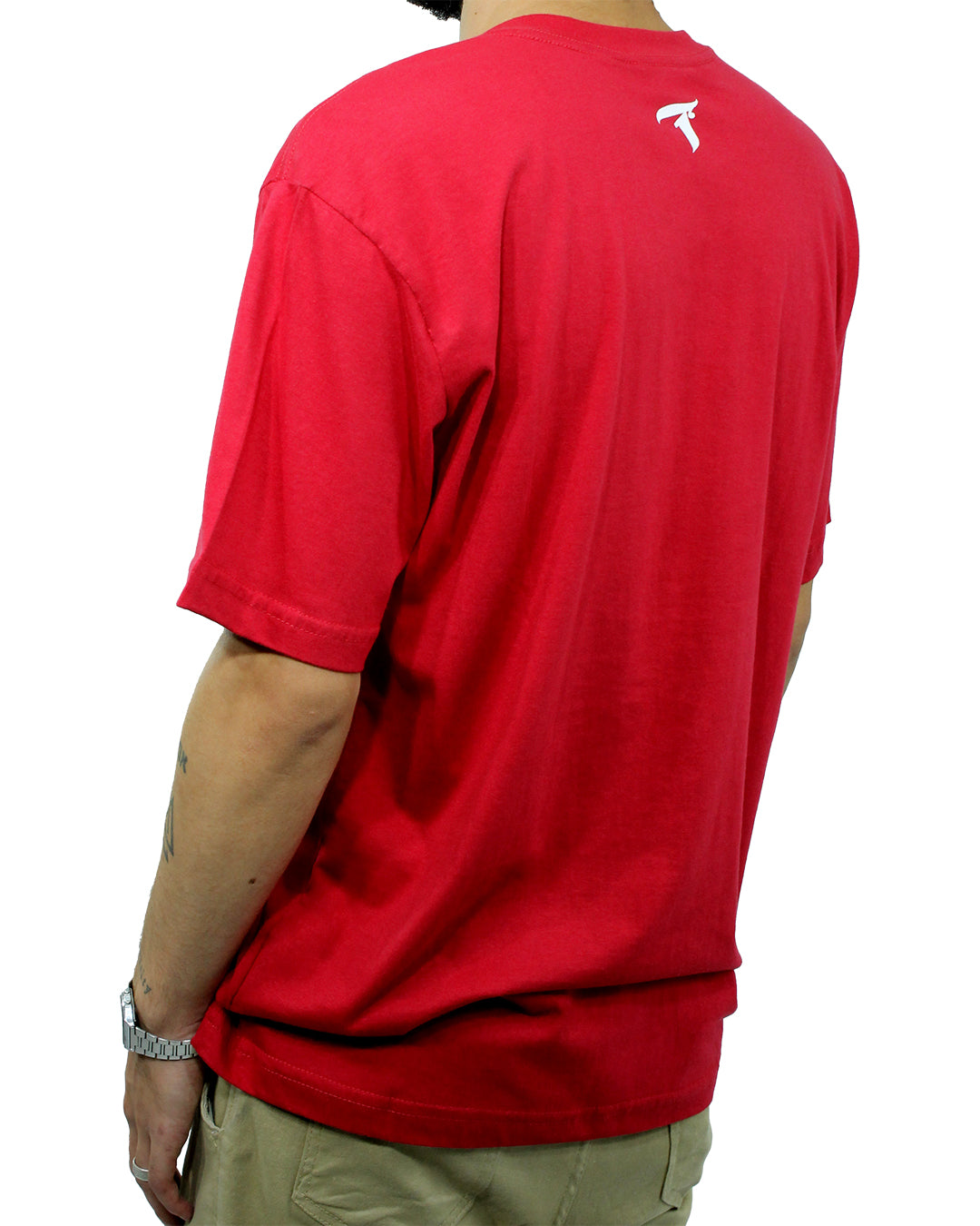 Camiseta Traxart TRXRT Vermelha DZ-215