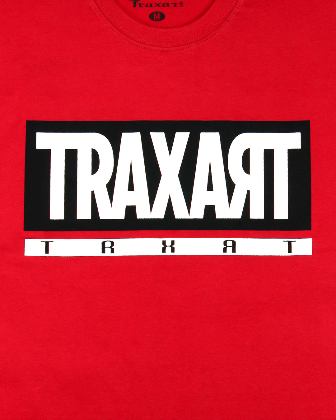 Camiseta Traxart TRXRT Vermelha DZ-215