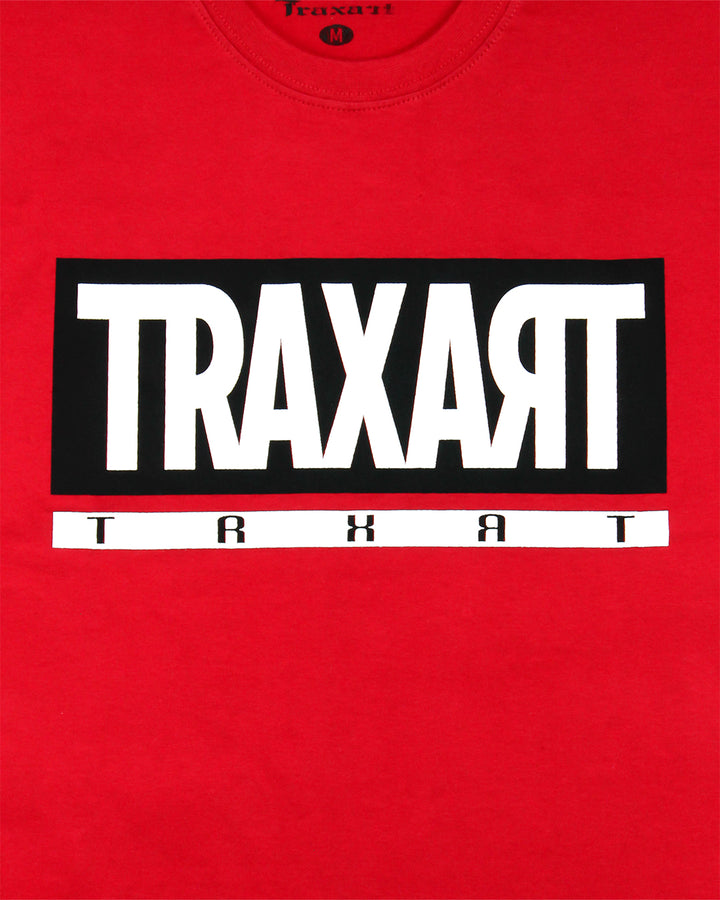 Camiseta Traxart TRXRT Vermelha DZ-215