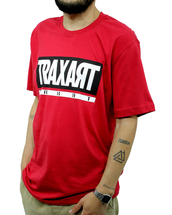 Camiseta Traxart TRXRT Vermelha DZ-215