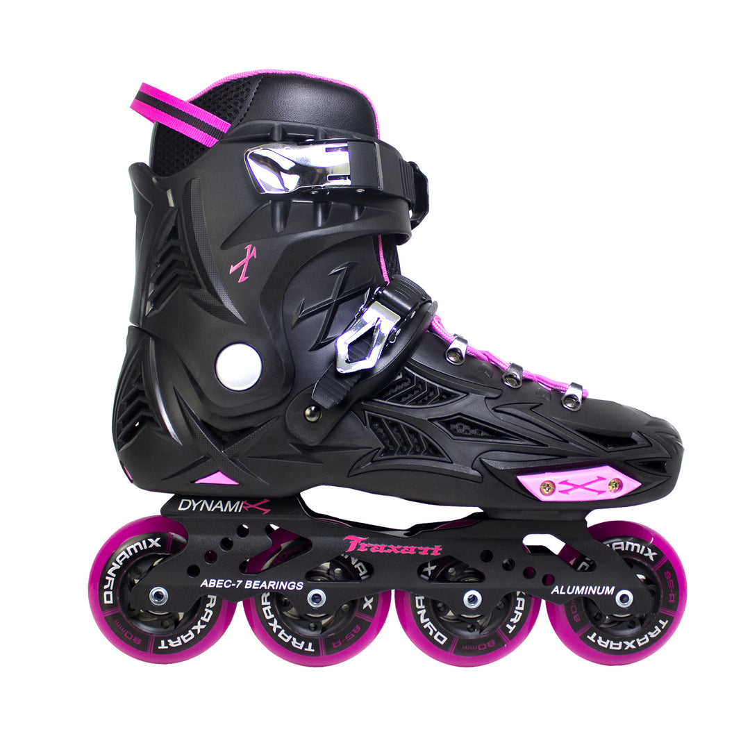 Patins Dynamix Rose - 80mm ABEC-7