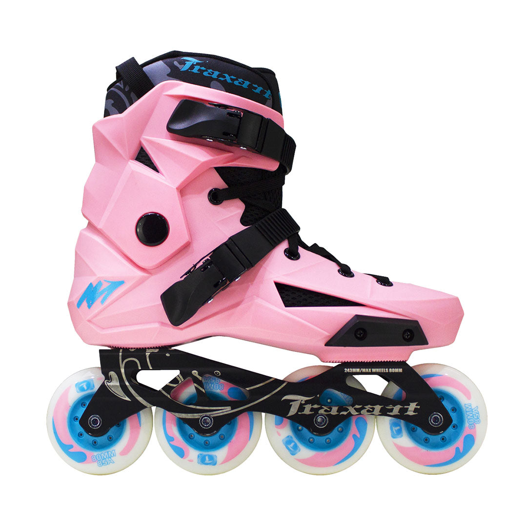 Patins Revolt Rose - 80mm ABEC-9