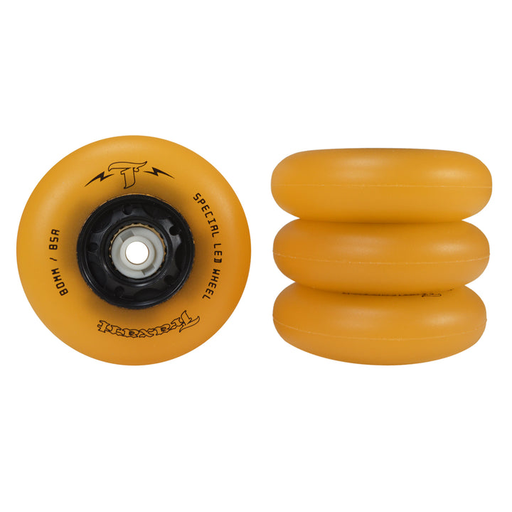Jogo de Rodas LED Special 80mm/85A DX-037