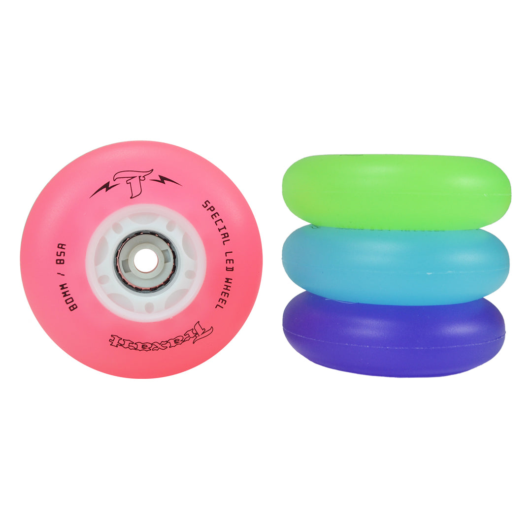 Jogo de Rodas Freestyle Traxart Freezy 80mm/85A DY-135 - Rodinhas