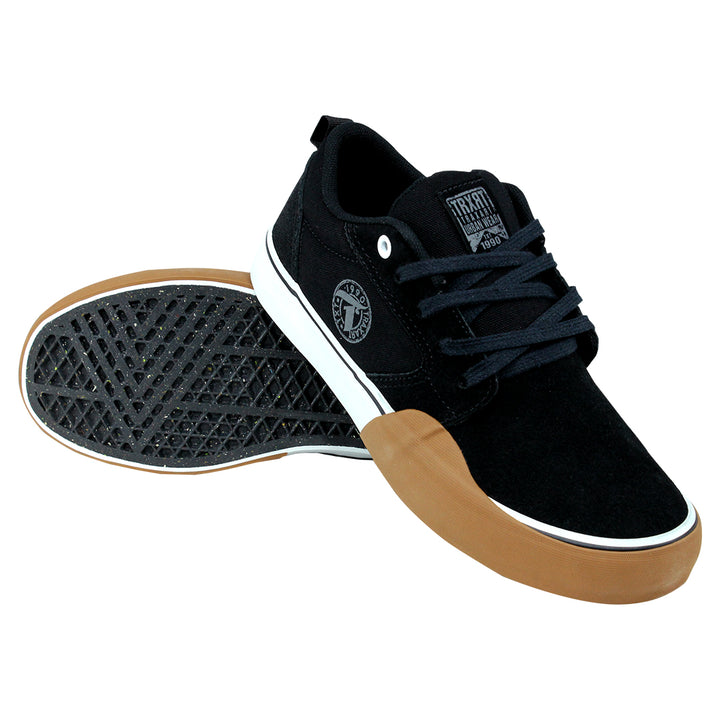 Tênis Traxart Preto / Caramelo DZ-282