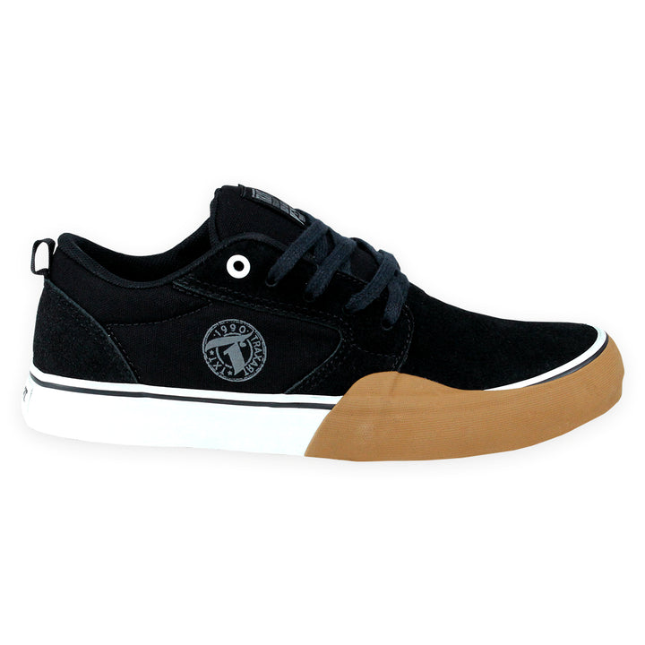 Tênis Traxart Preto / Caramelo DZ-282