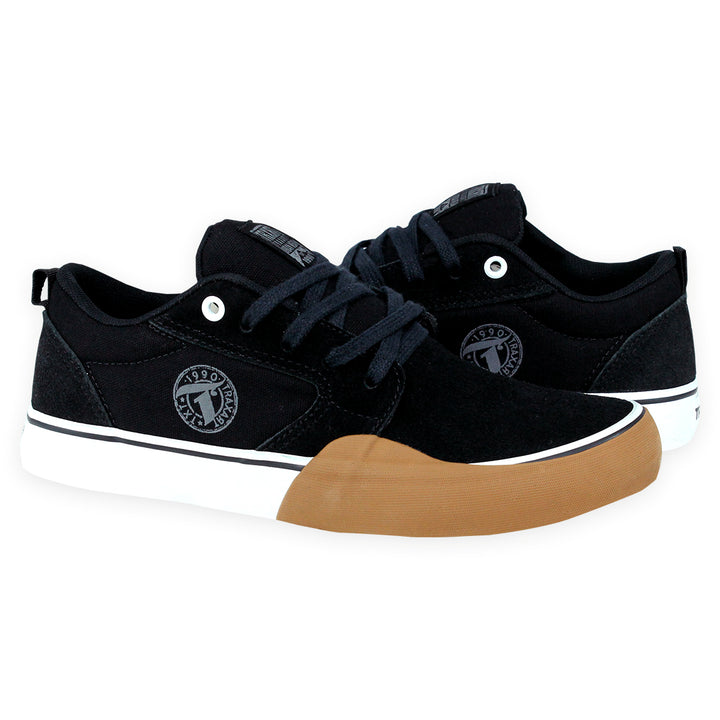 Tênis Traxart Preto / Caramelo DZ-282