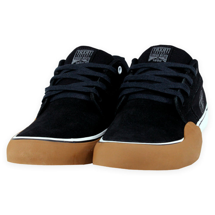 Tênis Traxart Preto / Caramelo DZ-282