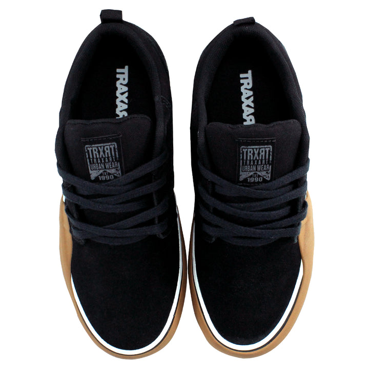 Tênis Traxart Preto / Caramelo DZ-282