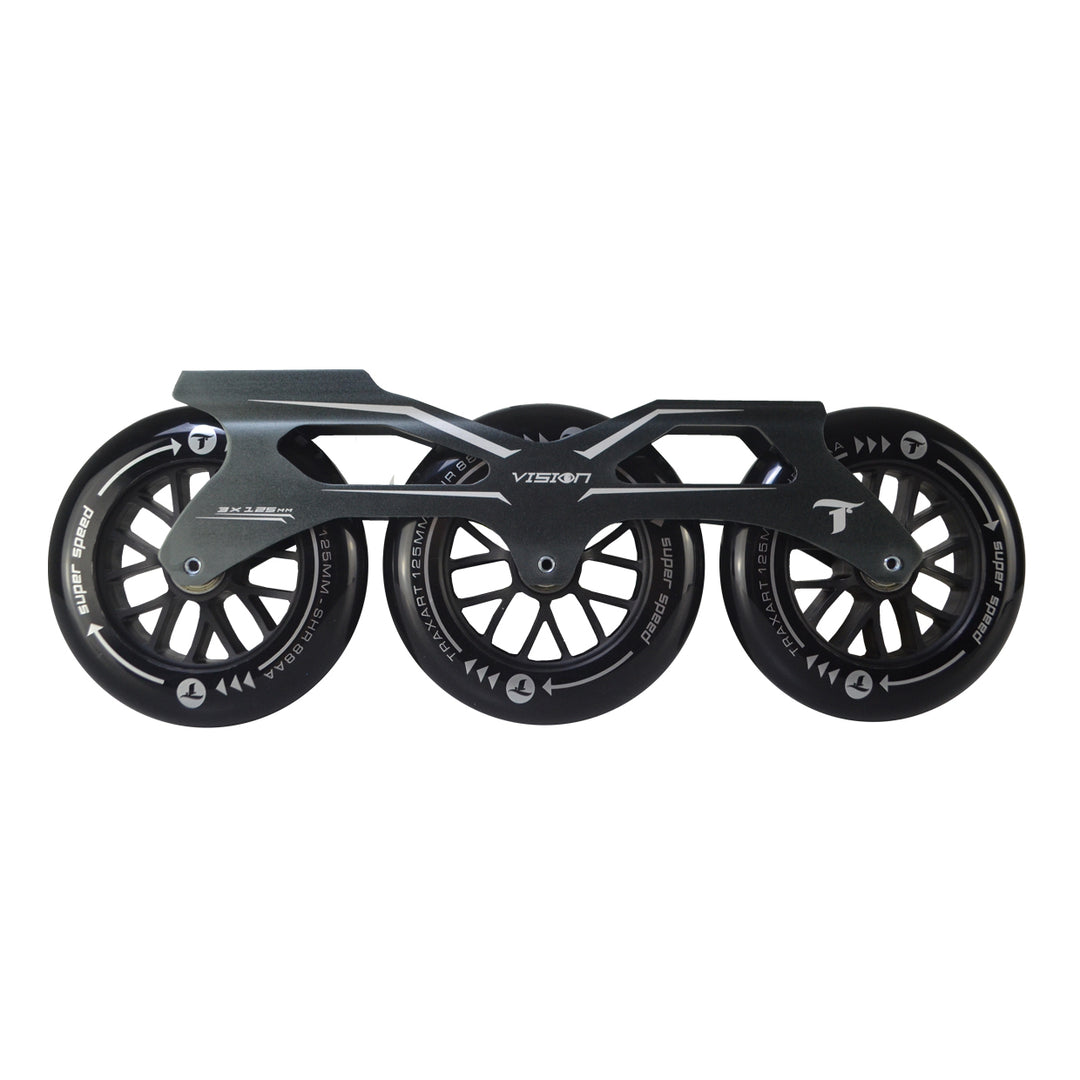 Jogo De Rodas Freestyle Traxart Super Speed 125MM/88A Shr