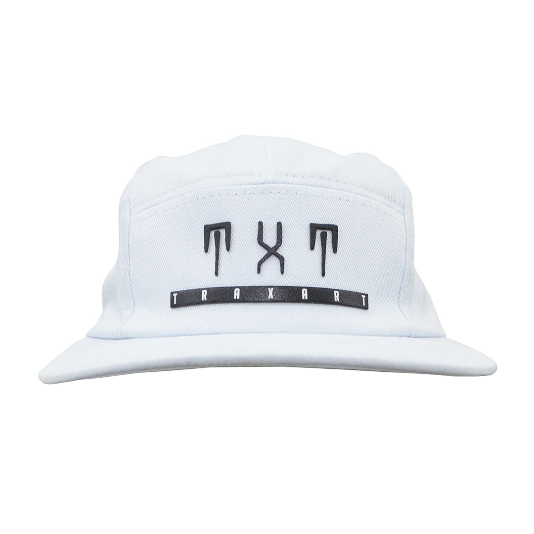 Boné Traxart 5 Panel Branco