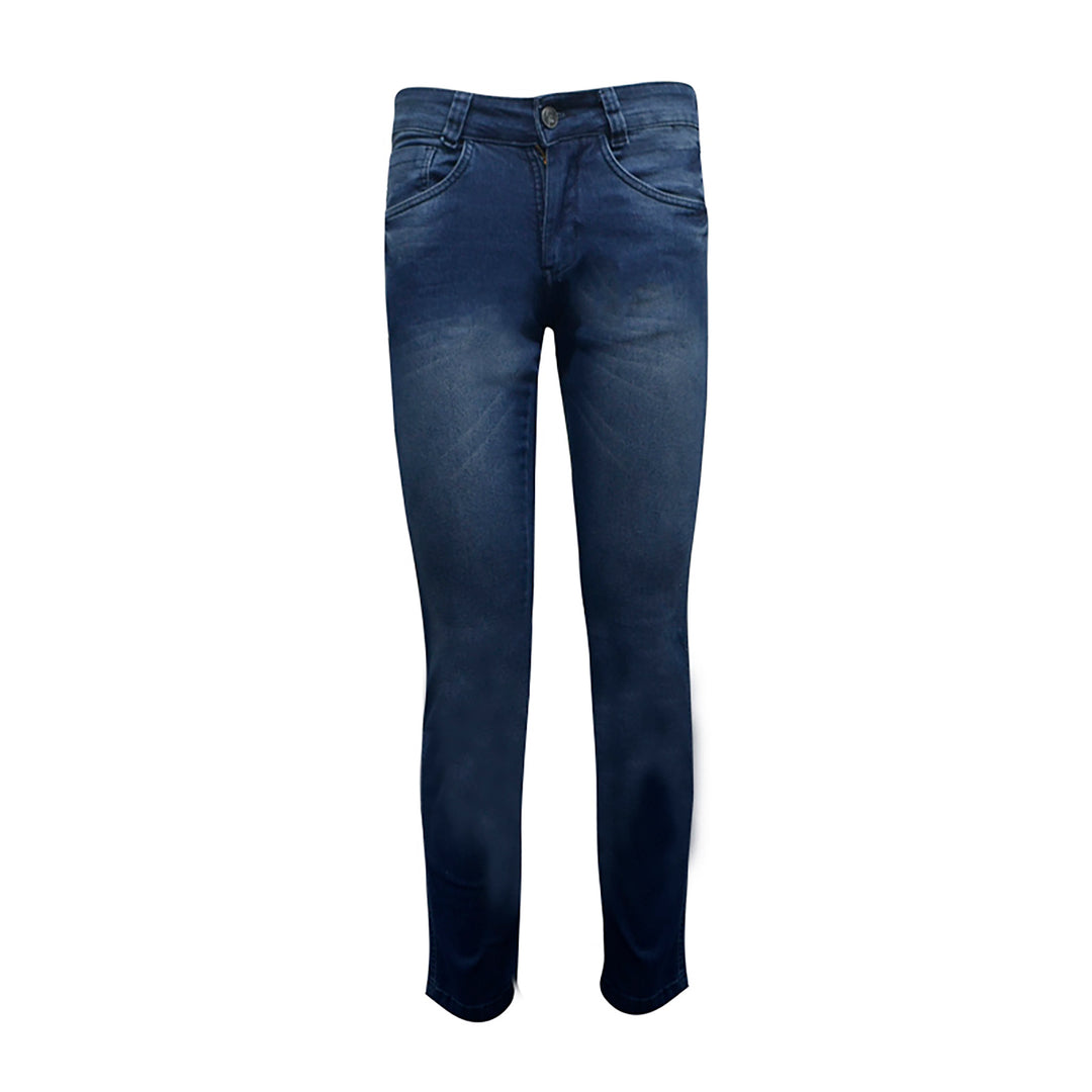 Calça Skinny Masculino Traxart Azul com lavagem DV-151