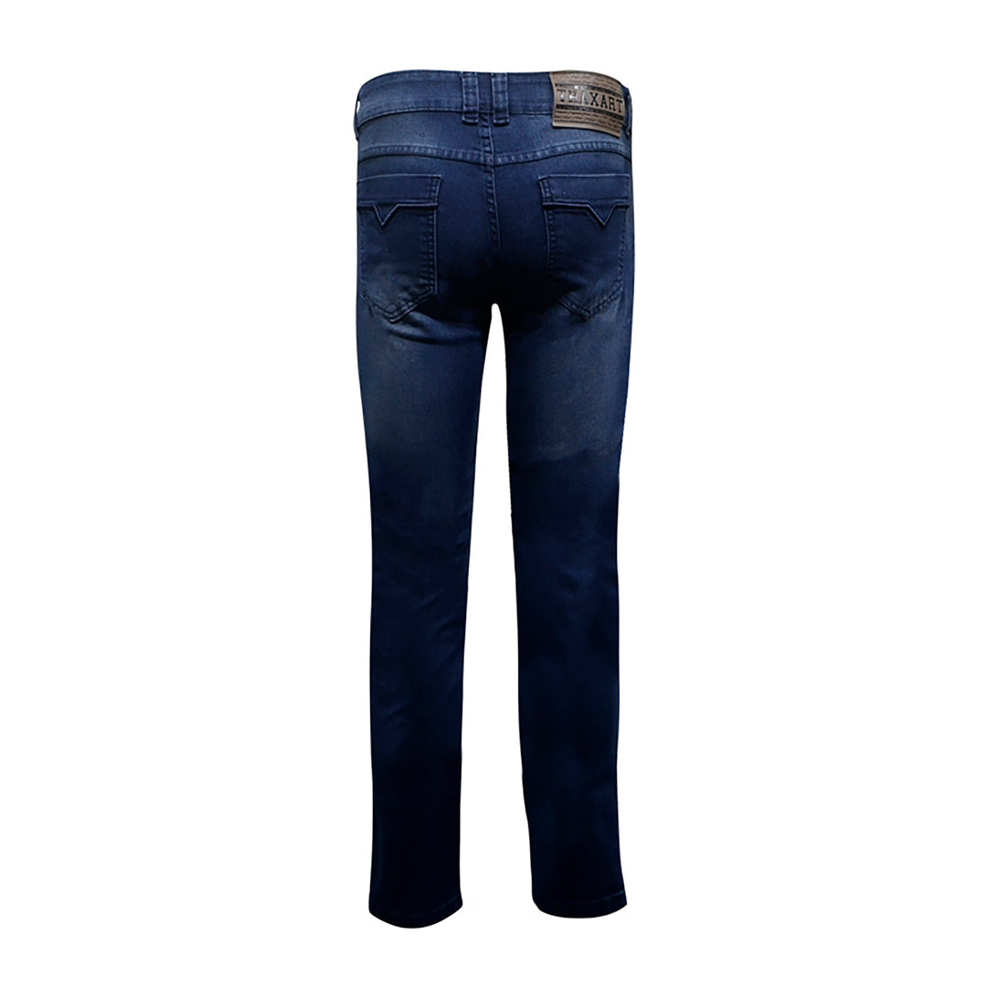 Calça Skinny Masculino Traxart Azul com lavagem DV-151