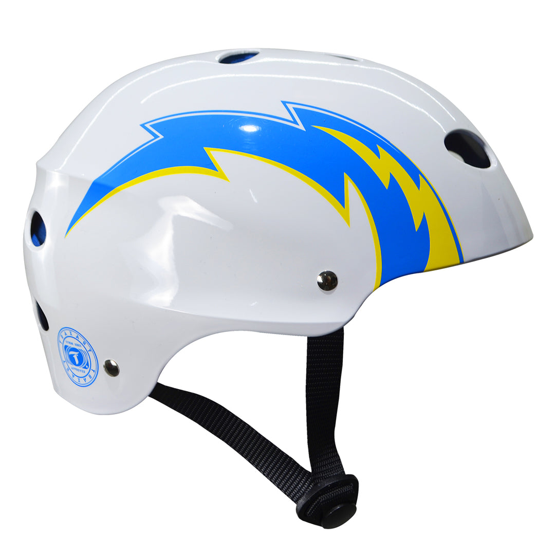 Capacete Pró Thunder White DZ-017