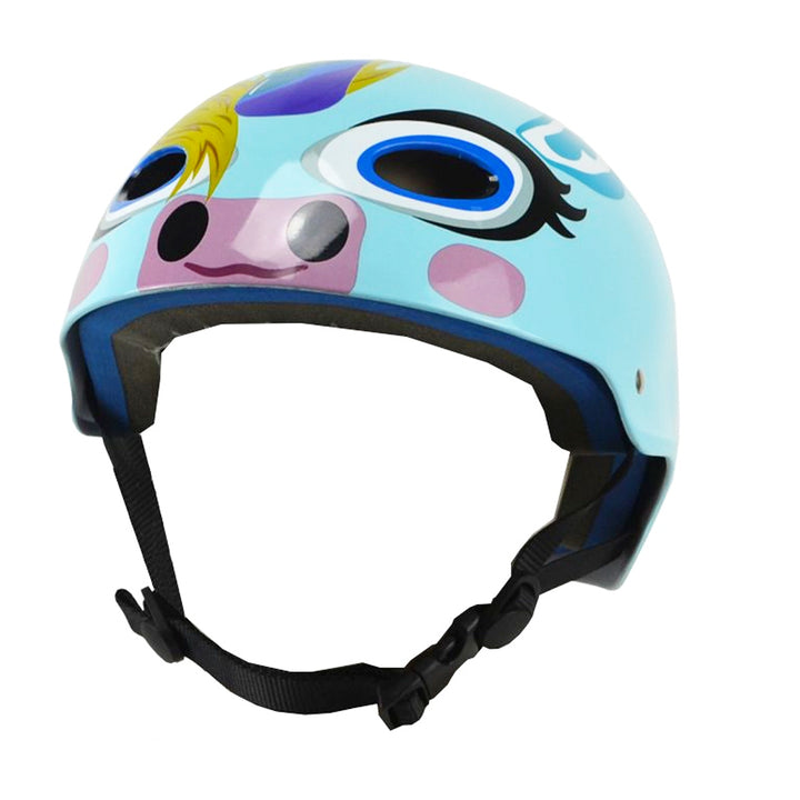 Capacete Pró Unicórnio Azul DW-140