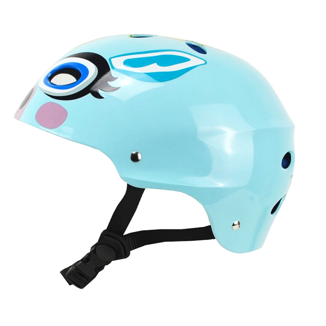 Capacete Pró Unicórnio Azul DW-140