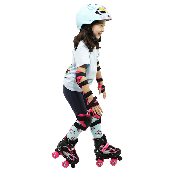 Kit Protetor Infanto Juvenil Rosa - DY-144