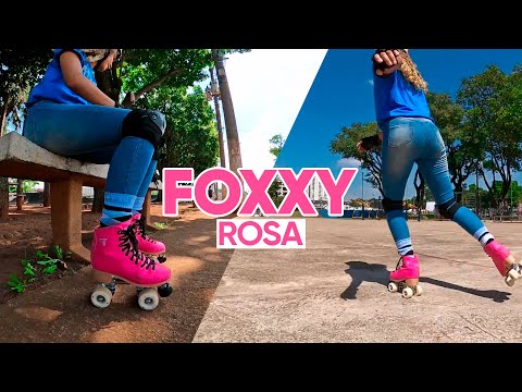 Patins Foxxy Pink - 58mm x 32mm ABEC-5