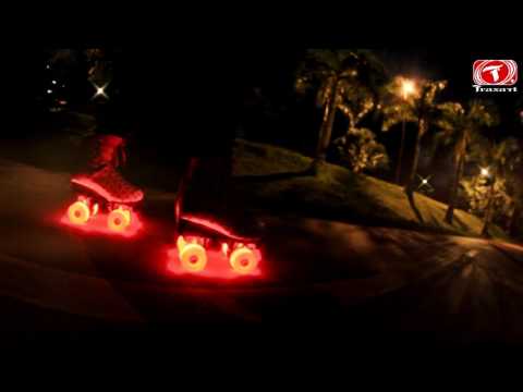 Jogo de Rodas LED 58mm x 32mm/83A