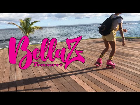 Patins Quad Traxart Bellaz Pink - 58mm x 32mm ABEC-5