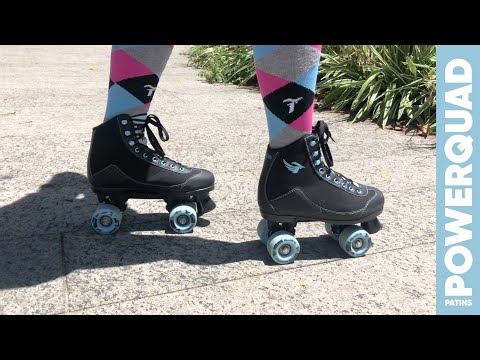 Patins Powerquad - 58mm x 32mm ABEC-5