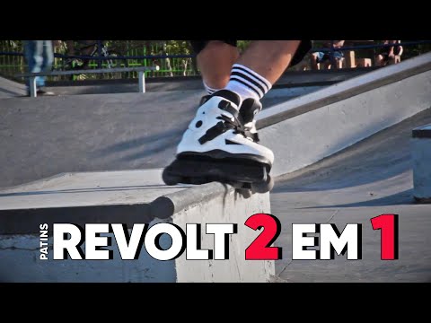 Base e Plate para Patins Revolt Street DY-176