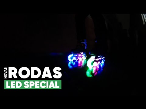 Jogo de Rodas LED Special 80mm/85A DX-037