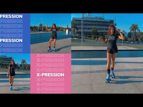 Patins Quad Traxart X-Pression - 58mm x 32mm ABEC-7