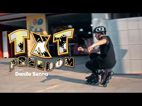 Patins Freedom - 80mm ABEC-9 Cromo