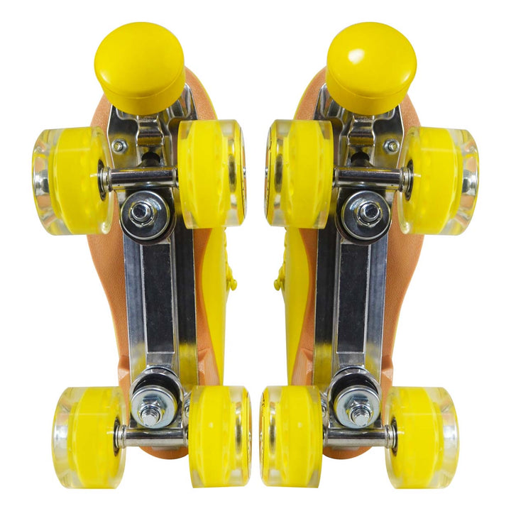 Patins  Foxxy Amarelo - 58mm x 32mm ABEC-5