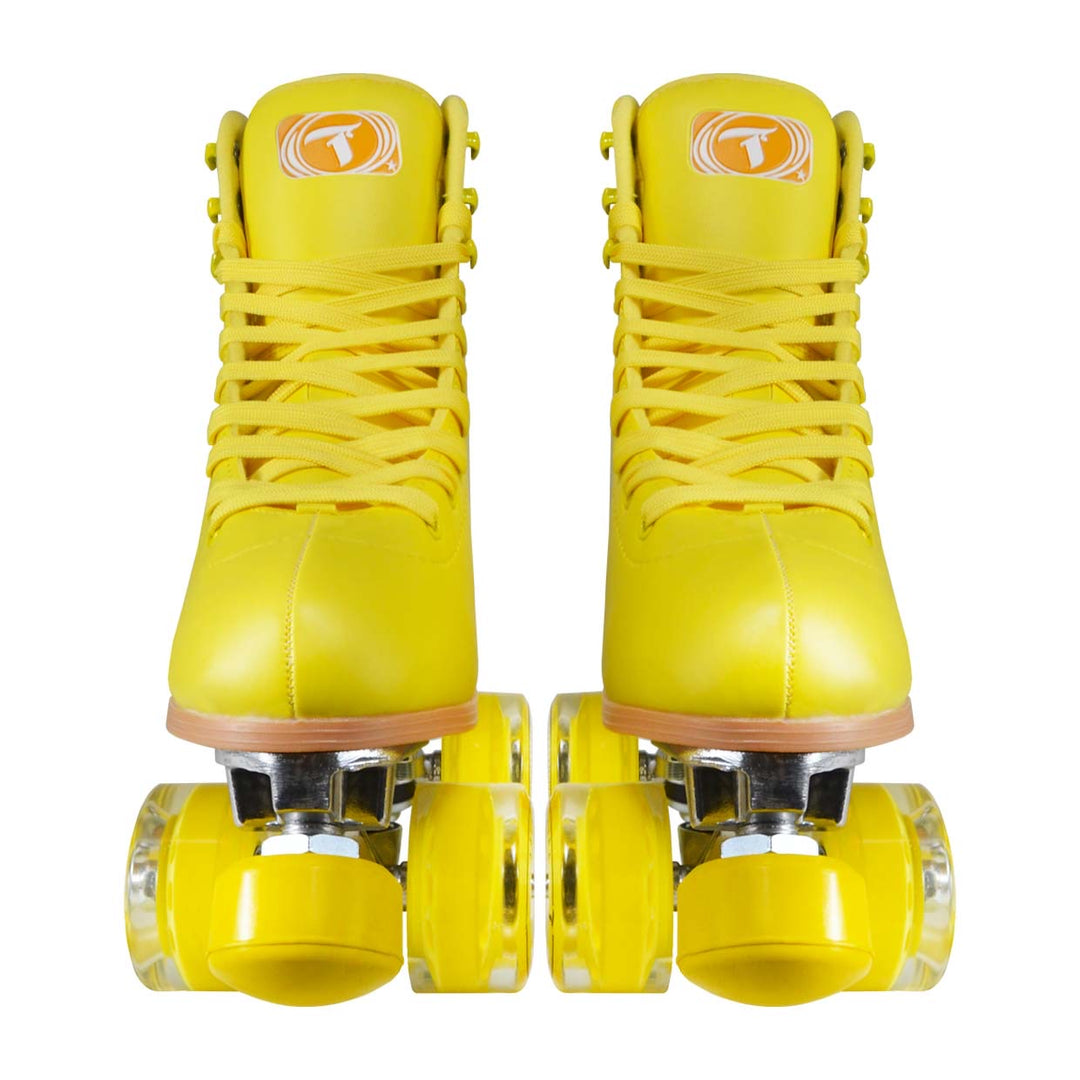 Patins  Foxxy Amarelo - 58mm x 32mm ABEC-5