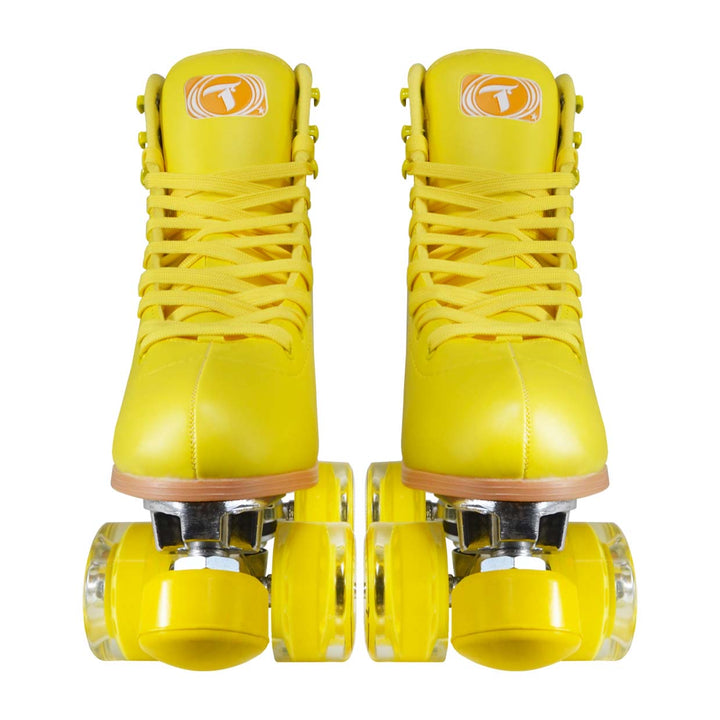 Patins  Foxxy Amarelo - 58mm x 32mm ABEC-5