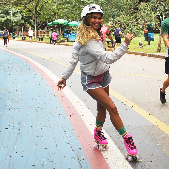 Patins Foxxy Pink - 58mm x 32mm ABEC-5