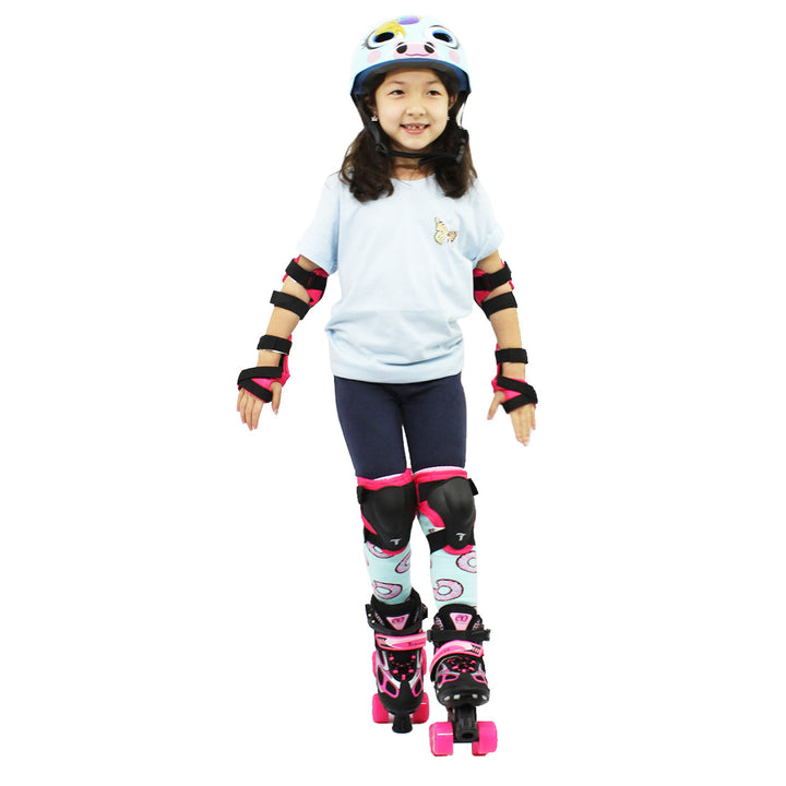 Kit Protetor Infanto Juvenil Rosa - DY-144