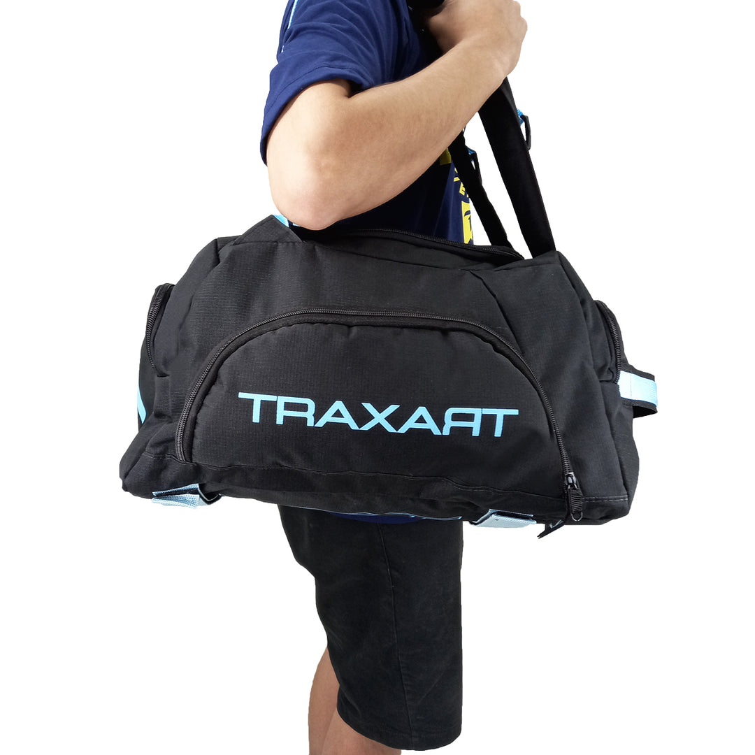 Mochila Traxart Pump Azul Tam. P